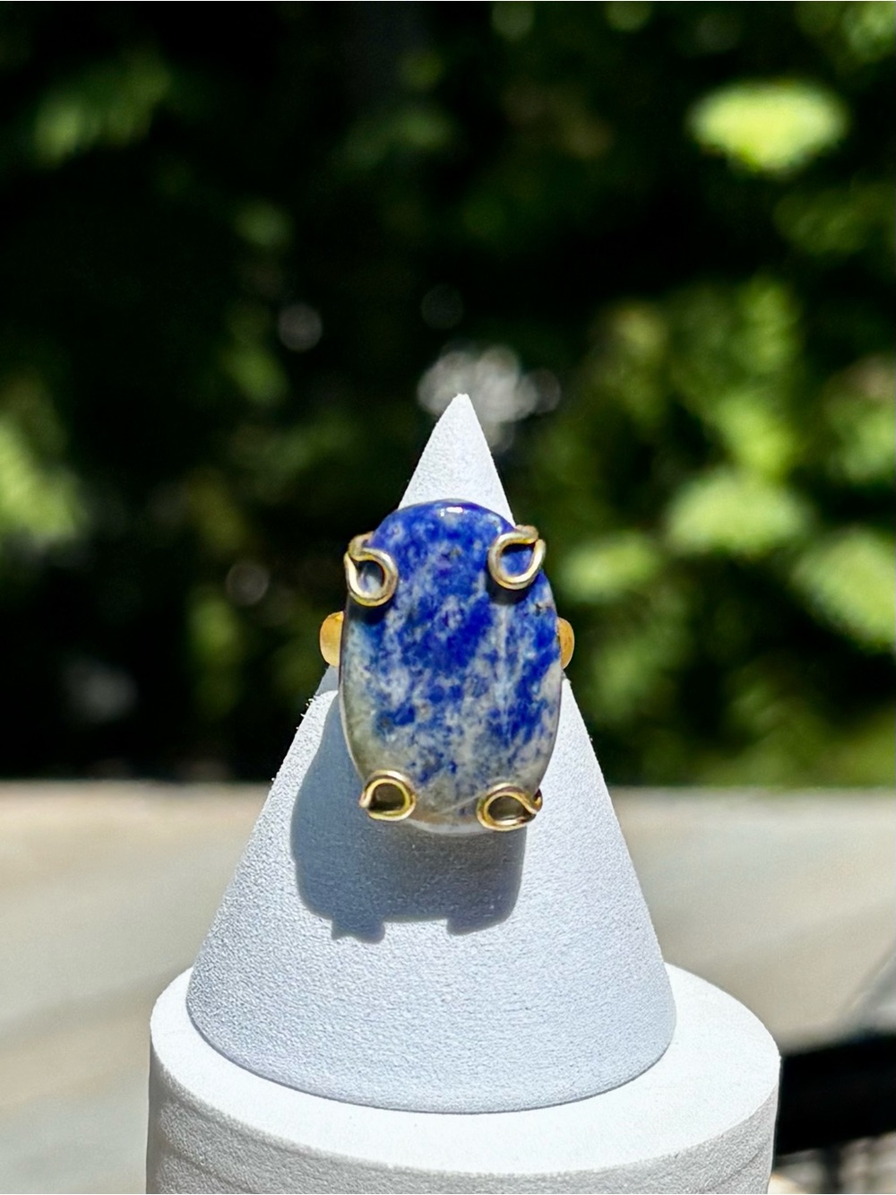 Lapis Lazuli Ring - Picture 7 of 15